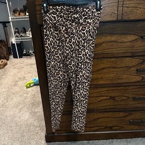 Aerie Leopard Print Leggings